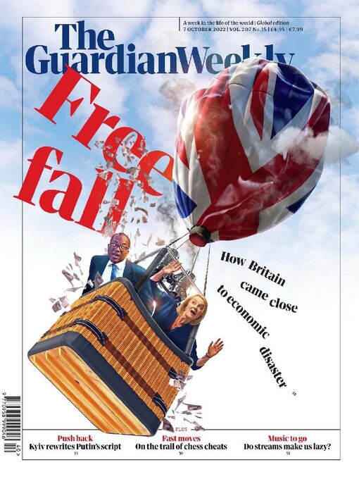 Title details for Guardian Weekly by Guardian News & Media Limited - Available